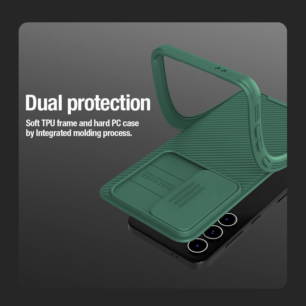 Чехол-крышка NILLKIN для Samsung Galaxy S24 (серия CamShield Pro Magnetic case)